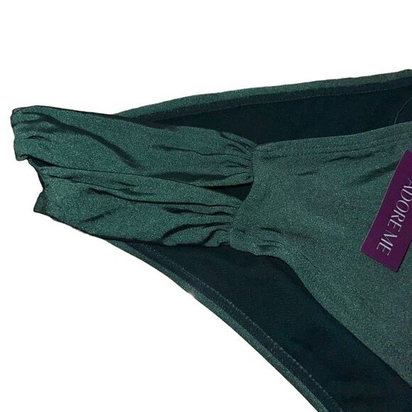 Adore Me Green Swim Bottom New With Tags - Picture 2 of 6